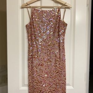 Sequined dress